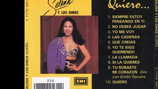 Selena y Emilio Navaira - Tu robaste mi corazón (audio HQ HD)