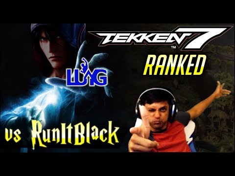 RANKED - Rip (Law) vs RunItBlack (Jin) - TEKKEN 7 SEASON 2