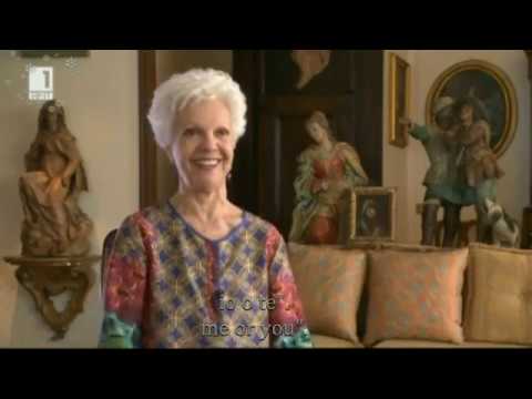 Raina Kabaivanska talks about her special “bond” with concert dresses