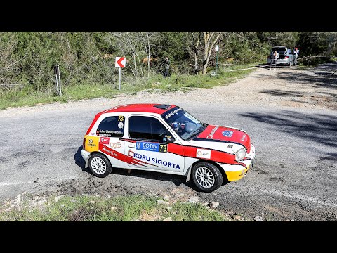 Özlem Uludağ Gülcan - Cevat Ergen |  Nissan Micra | 2021 Rally Bodrum