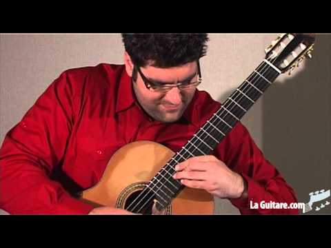 Patrick Mailloux, luthier  - Montreal guitar Show 2012 by Karl Marino - Part I