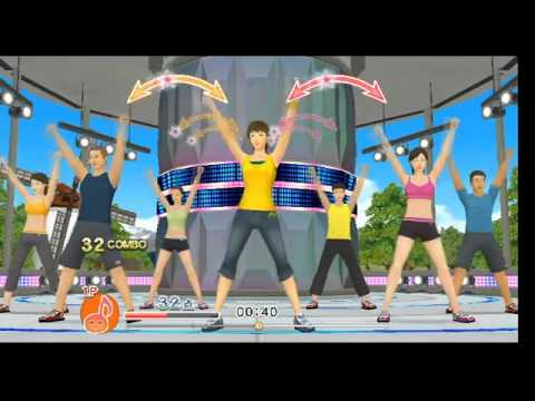 Fitness Party Wii