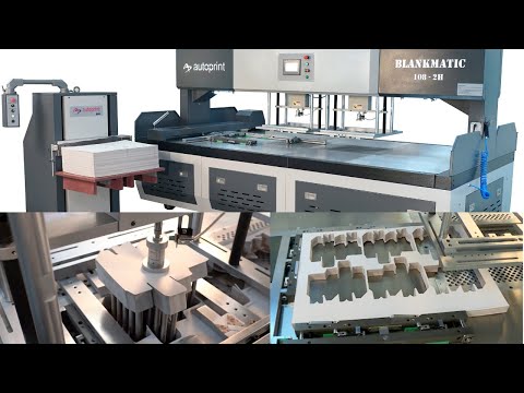 Carton Press Machine - Blankmatic 108