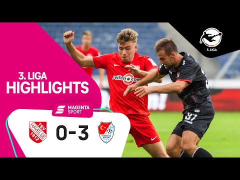 TSV Havelse - Türkgücü München | 5. Spieltag, 2021/2022 | MAGENTA SPORT