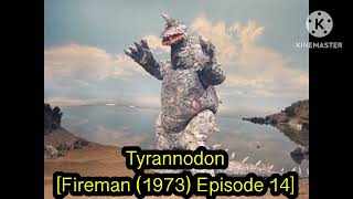 All Fireman Monsters/Aliens