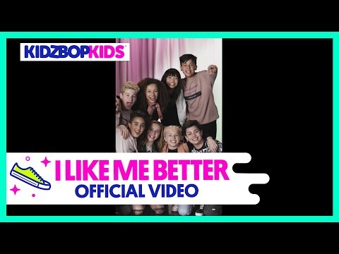 download lagu mp3 mp4 I Like Me Better Lyrics Kidz Bop, download lagu I Like Me Better Lyrics Kidz Bop gratis, unduh video klip I Like Me Better Lyrics Kidz Bop
