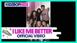 KIDZ BOP Kids - I Like Me Better (Vertical Video) [KIDZ BOP 38]