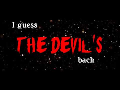 The Pretty Reckless - The Devil's back VIDEO (With Lyrics)