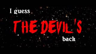 The Pretty Reckless - The Devil's back VIDEO (With Lyrics)