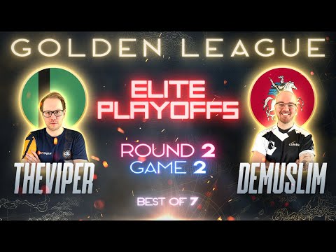 TheViper vs DeMusliM - $125k Golden League Playoffs - Game 2 - (Age of Empires 4)