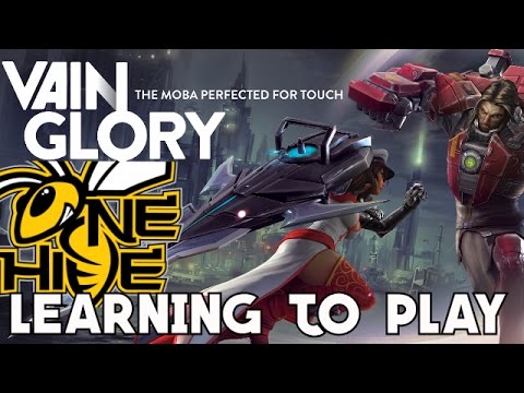 Learning To Play Vainglory with Jake (OneHive Raids)
