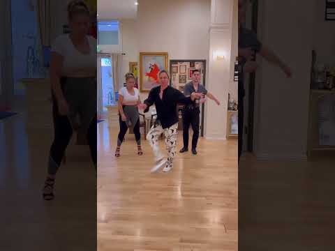 Jive kicks - Dance With Oleg #dance #olegastakhov
