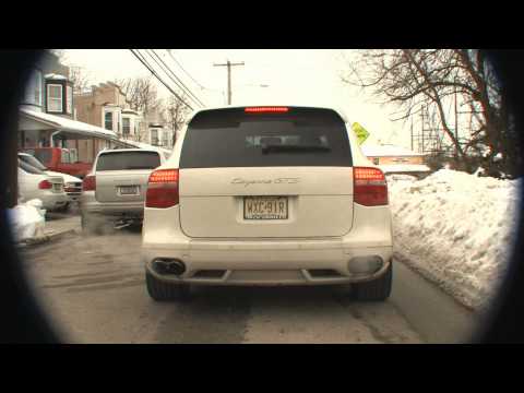 Porsche Cayenne GTS with Secondary Catbypass Pipes and EVOMS ECU