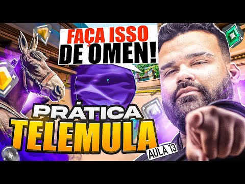 COMO JOGAR DE OMEN NO LOW ELO! (TUTORIAL INICIANTE VALORANT #13)