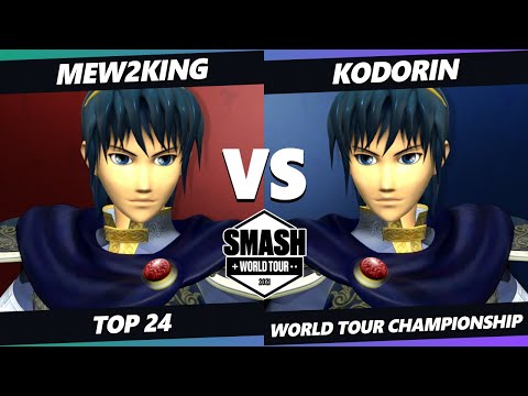 SWT Championship Top 24 - Mew2king (Sheik, Marth) Vs. KoDoRiN (Marth) SSBM Melee Tournament