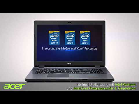Acer Aspire E5 Notebooks