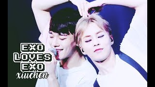 Download lagu EXO LOVES EXO: XiuChen mp3