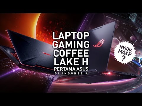 Hands On - ASUS TUF Gaming FX504 dan ROG Zephyrus M GM501 : Nvidia Max P Design?