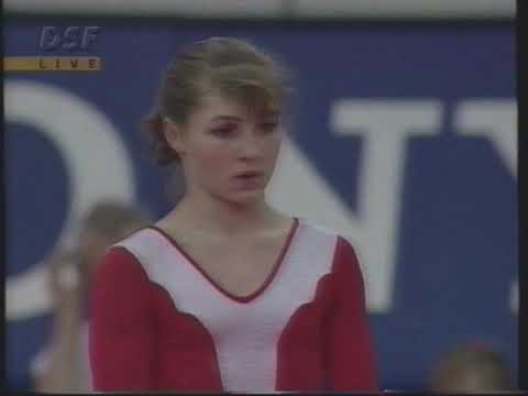 Tatjana Malaya (UKR) - Goodwill Games 1994 - All Around - Floor Exercise