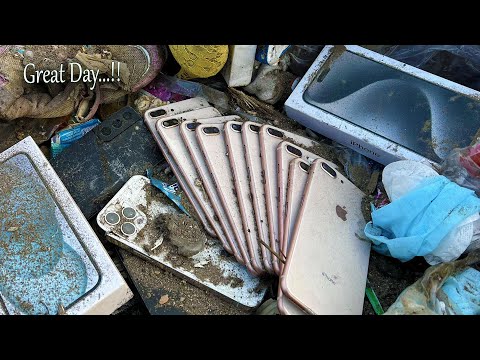 Wass!!😲 i Found alots of iPhone 8 Plus & More Phone in Garbage_Restore iPhone 12 Pro Max