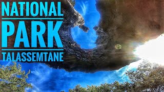 preview picture of video 'GoPro_ NATIONAL PARK TALASSEMTANE المنتزه الوطني لتلسمطان'