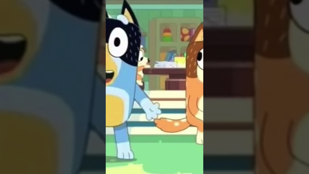 Bluey Perfect Clip Russian Dub #bluey #blueyheeler