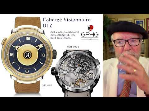 Fabergé: Men’s Watches with Award Winning Movements #VP117