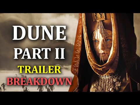 IT'S INCREDIBLE! Dune Part 2 Trailer Breakdown