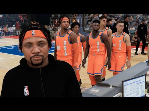 4K All-Star Draft & RisingStar Gameplay - NBA 2K21 PS5 My Career EP 22