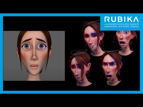 Agape [Making-of] | Court-Métrage | RUBIKA Animation 2020