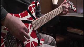 ON FIRE/VAN HALEN SOLO COVER