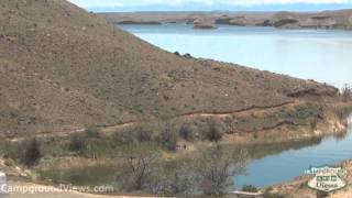 Boysen State Park Tamarask Campground Video