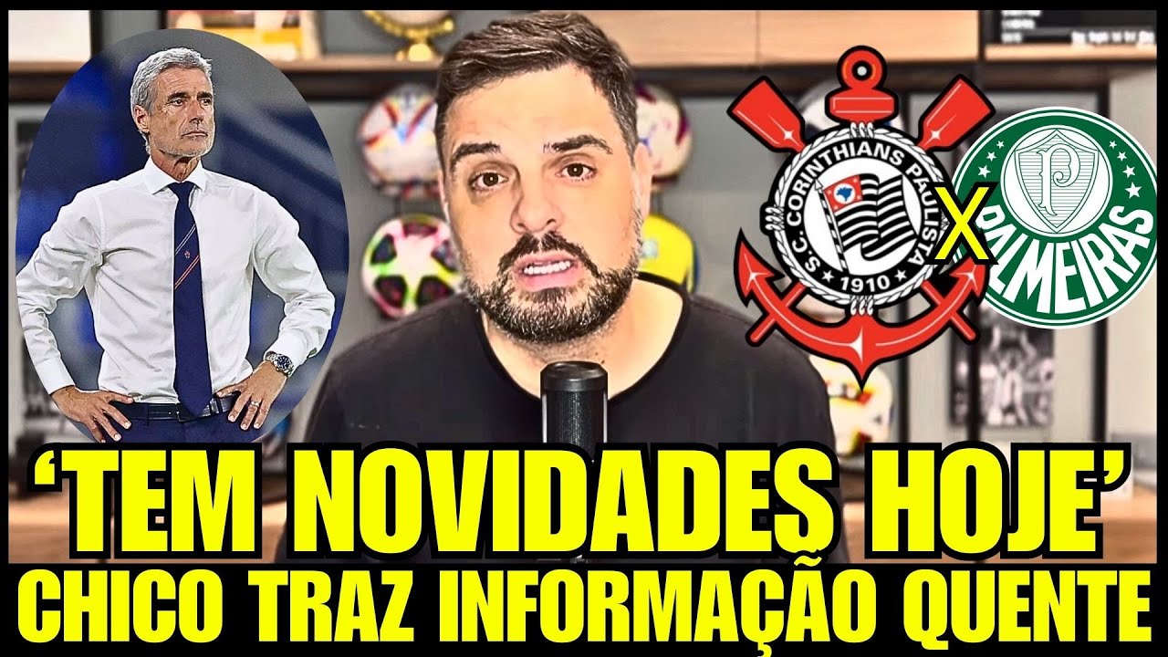 LUIZ CASTRO CHEGANDO/CHICO FALOU COM A FONTE E TRAZ INFORMAÇÕES! NOTÍCIAS DO CORINTHIANS REACT