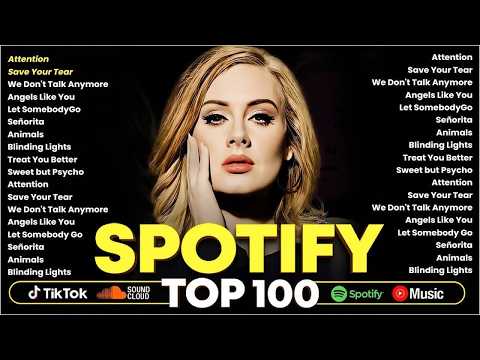 Adele, Ed Sheeran, Dua Lipa, Maroon 5, Rihanna, The Weeknd, Bruno Mars ✨ Billboard Top 50 This Week
