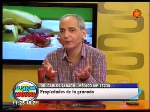 propiedades de la granada   Dr Carlos Sabagh 14 03 2014