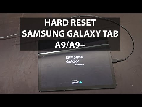 Samsung Galaxy Tab A9/A9+ Hard Reset