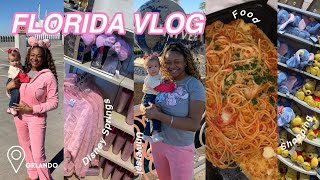 TRAVEL Vlog : ORLANDO Florida | Disney Springs , Universal, Shopping , Food & More !