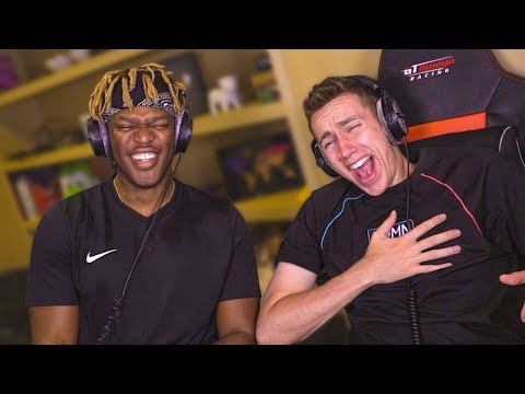 REACTING TO THE WEIRDEST VIDEOS WITH JJ