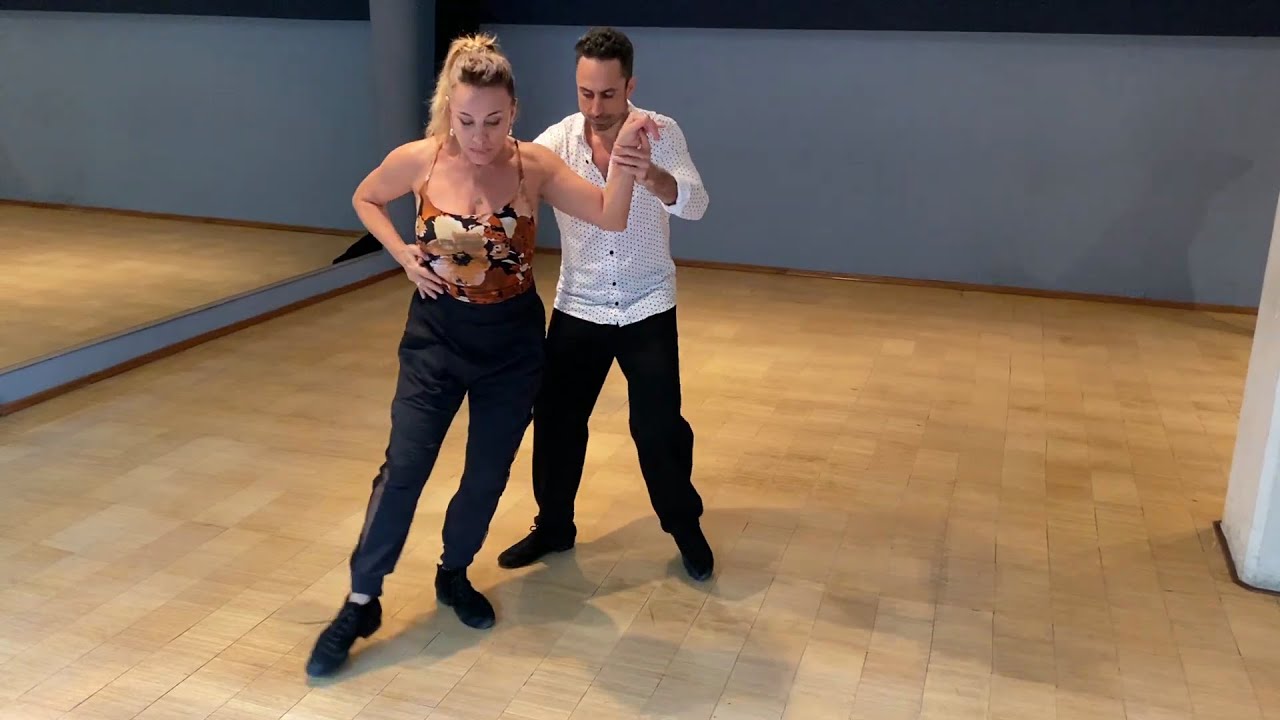 Video thumbnail for Tango Nuevo WS #3: "Volcadas & Soltadas" - Pablo Kliksberg & Martha Giorgi - 06/2024 Munich