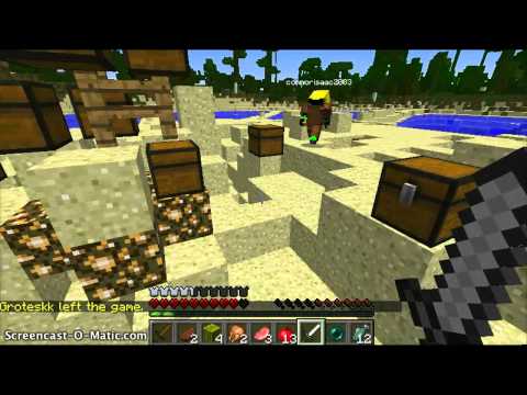 Minecraft PC- Hunger Games W/ Connor!