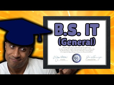 WGU IT Degree (General) ULTIMATE GUIDE | WGU IT BACHELOR'S (2021)