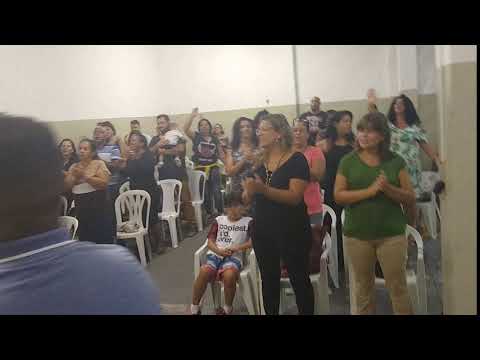Pr.Israel Santos dando lugar pra Deus