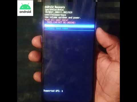 Como Formatear un lg k22 // How to format an LG k22 2022