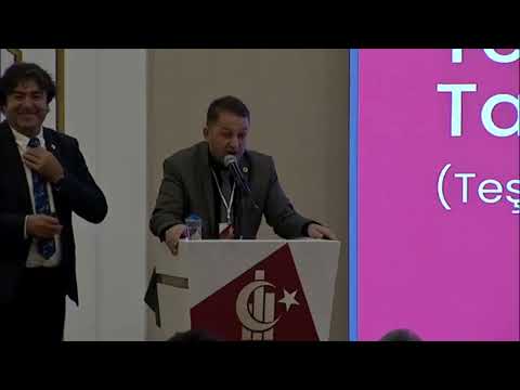 TEDB EGE BÖLGESİ SORUMLUSU MEHMET SERT'İN TEDB 1.YIL KONUŞMASI