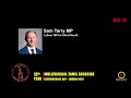 Sam Tarry MP Mullivaikkal Tamil Genocide Remembrance Day London 2020