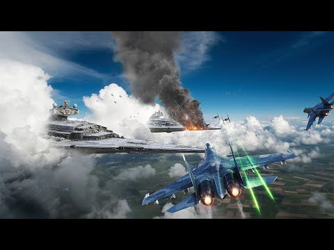 The Galactic Empire vs Earth - STAR WARS FAN FILM