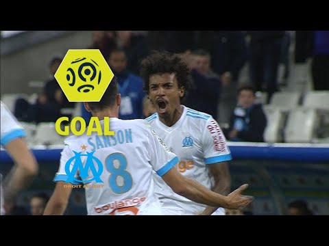 Goal Luiz GUSTAVO (43') / Olympique de Marseille - SM Caen (5-0) / 2017-18