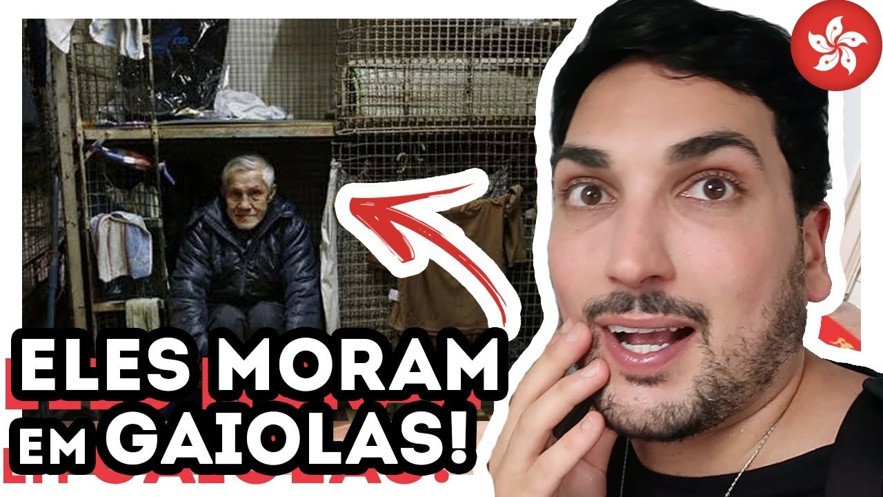 O lado OBSCURO de HONG KONG na CHINA - Estevam Pelo Mundo