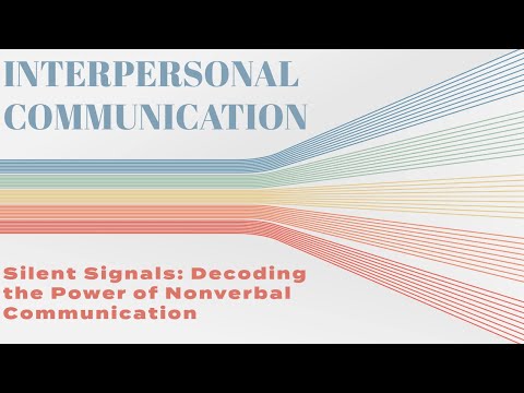 Decoding Silence: The Power of Nonverbal Cues | Community Health