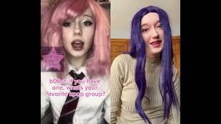 Download lagu Duet with @wren_222 #cosplay #ddlc #anime #videogames #yuri #cosplayer#dokidokiliterature #natsuki mp3